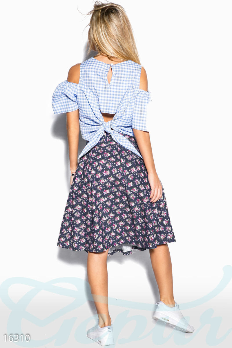 Универсальная джинсовая юбка Variety