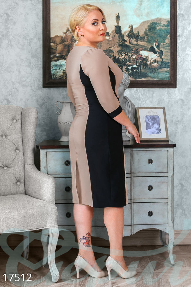 Элегантное платье-футляр Светлана Пермякова