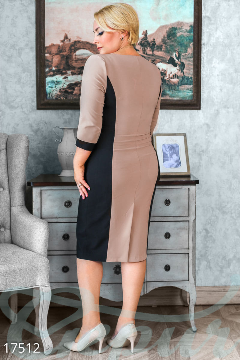 Элегантное платье-футляр Светлана Пермякова