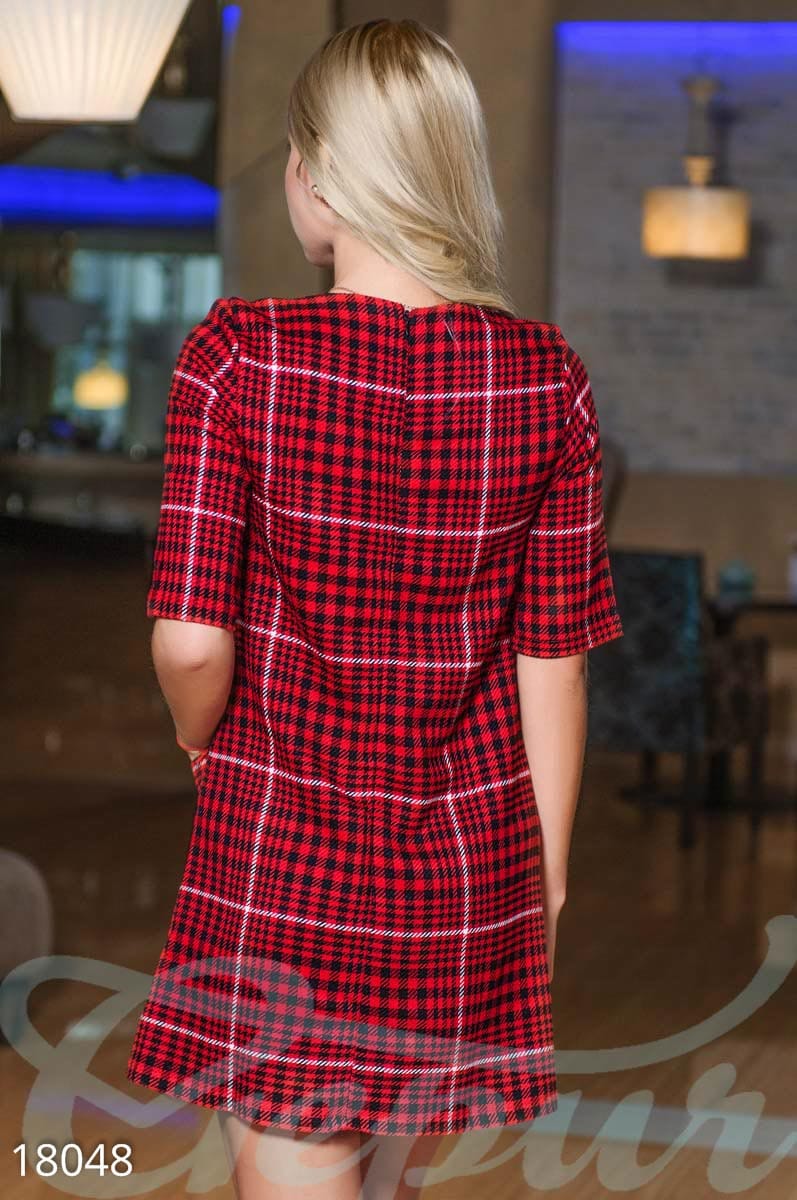 Платье в клетку Simplicity