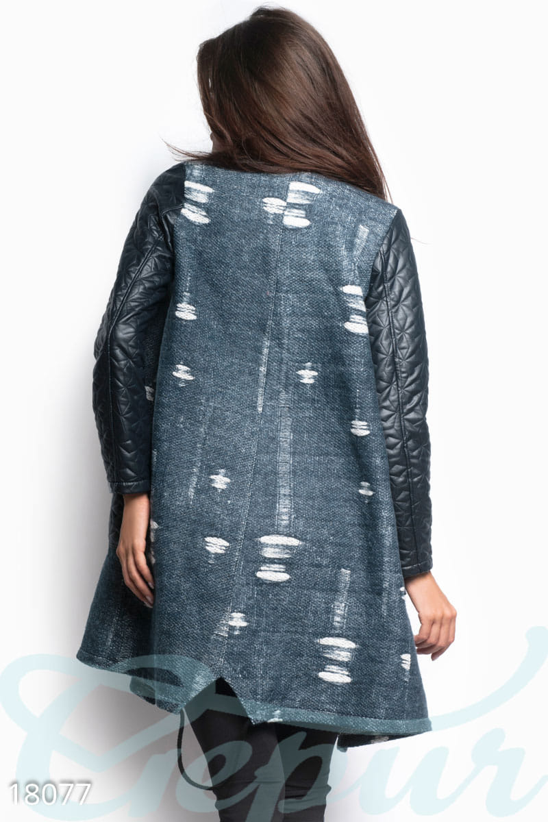 Удлиненный теплый кардиган Vibe