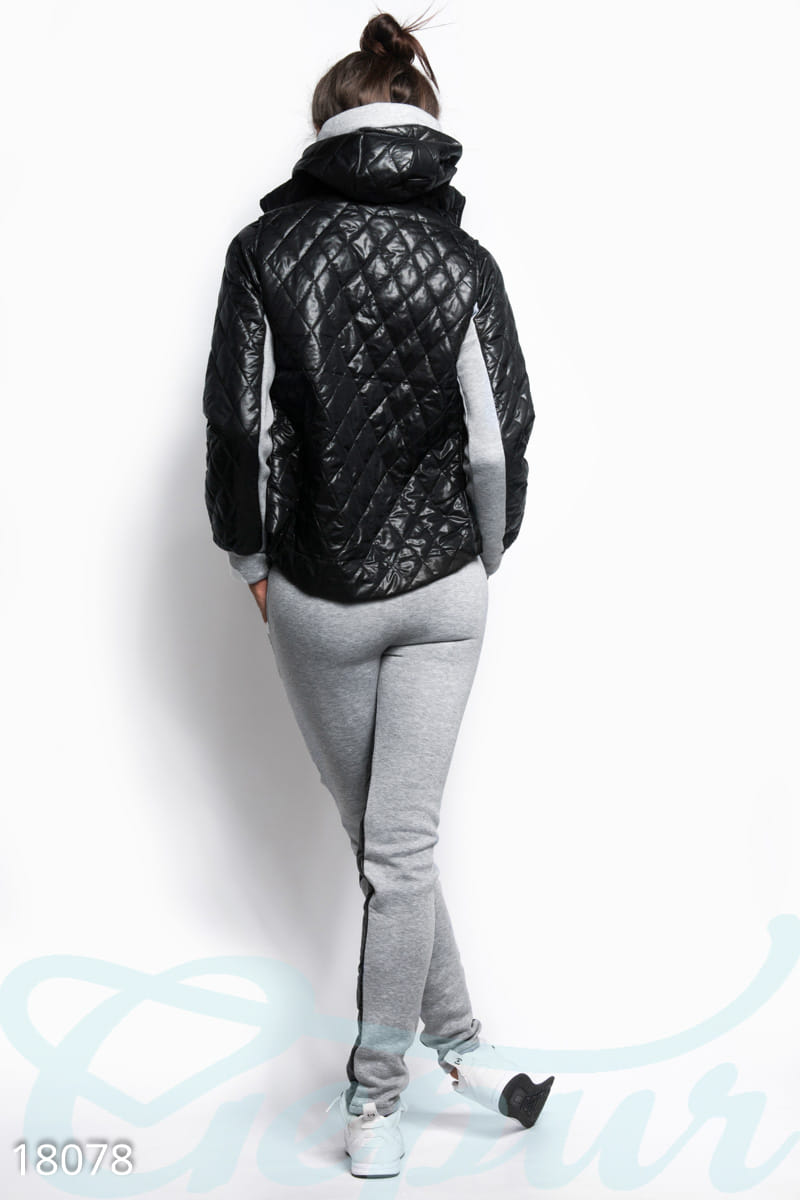 Утепленный костюм-тройка Vibe