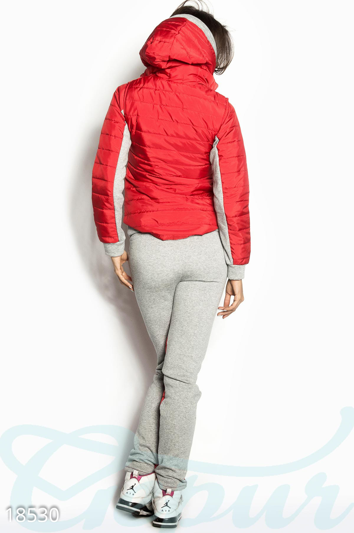 Теплый костюм-тройка Gentle