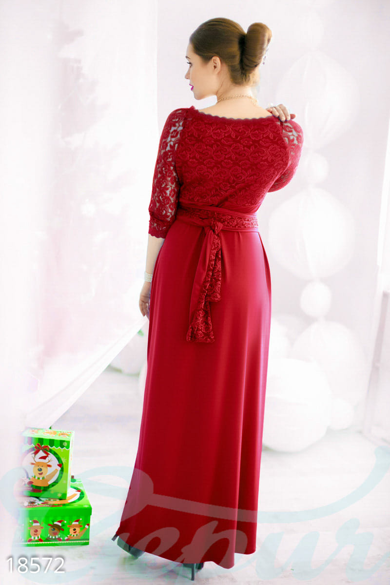 Роскошное вечернее платье Christmas