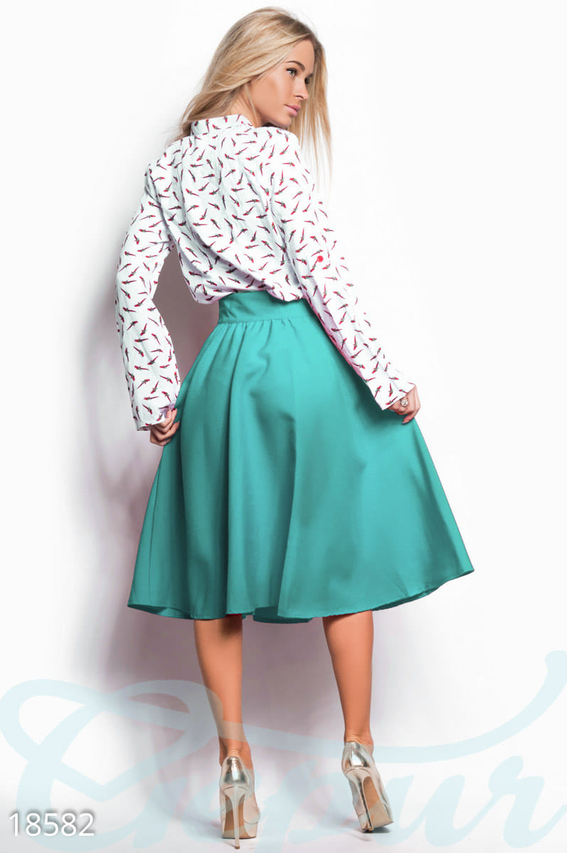 Юбка в стиле ретро Vibe