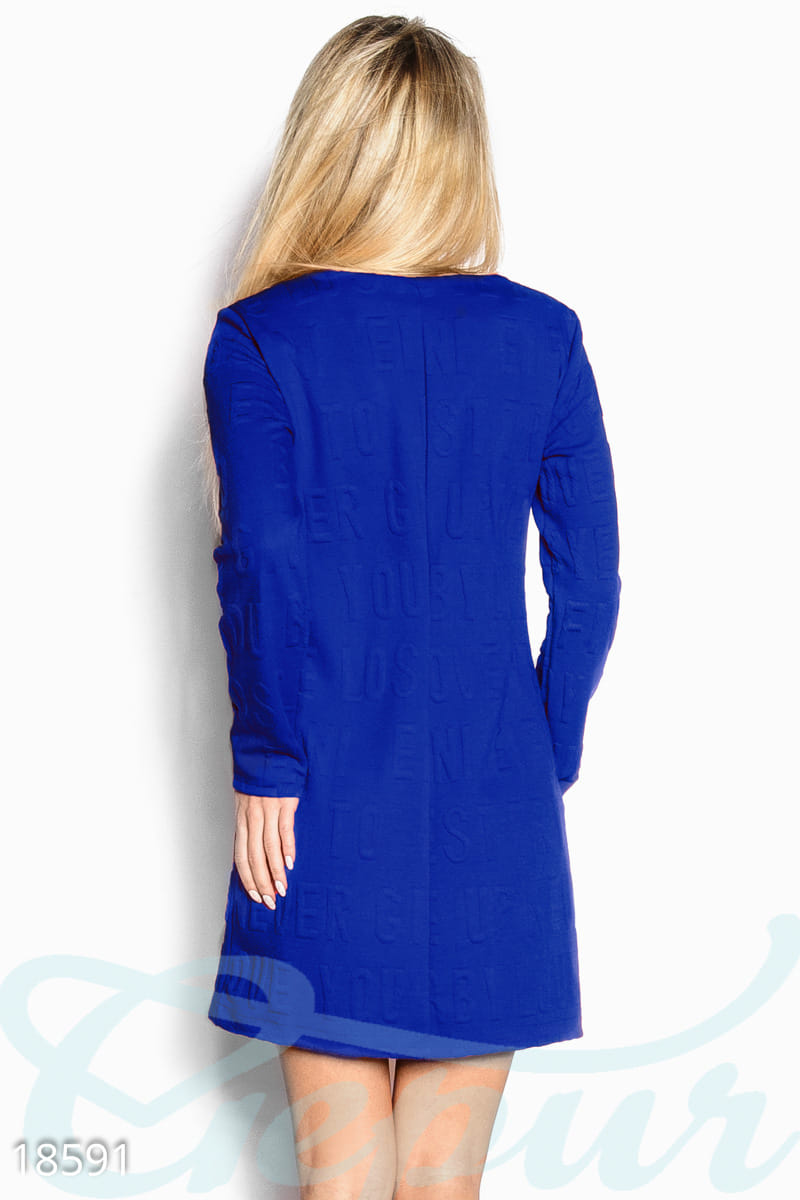 Ангоровое мини-платье Every day