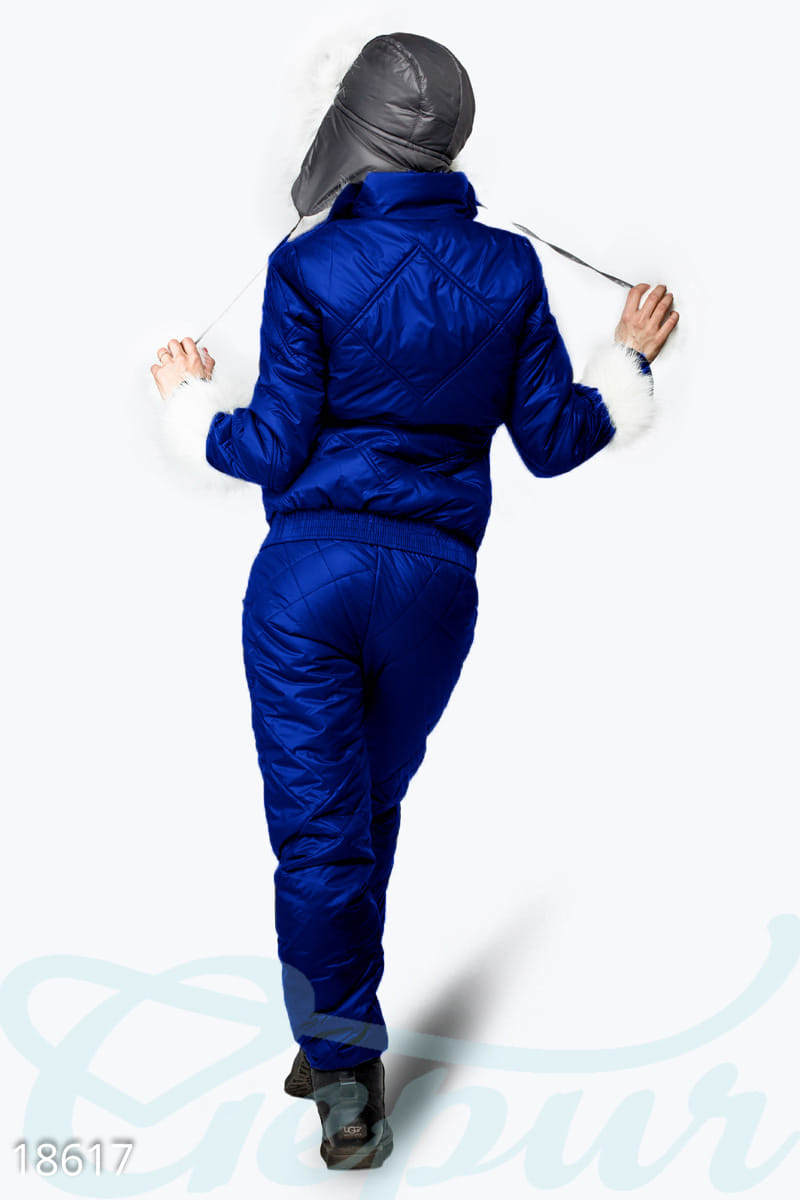 Зимний стеганый костюм Glam