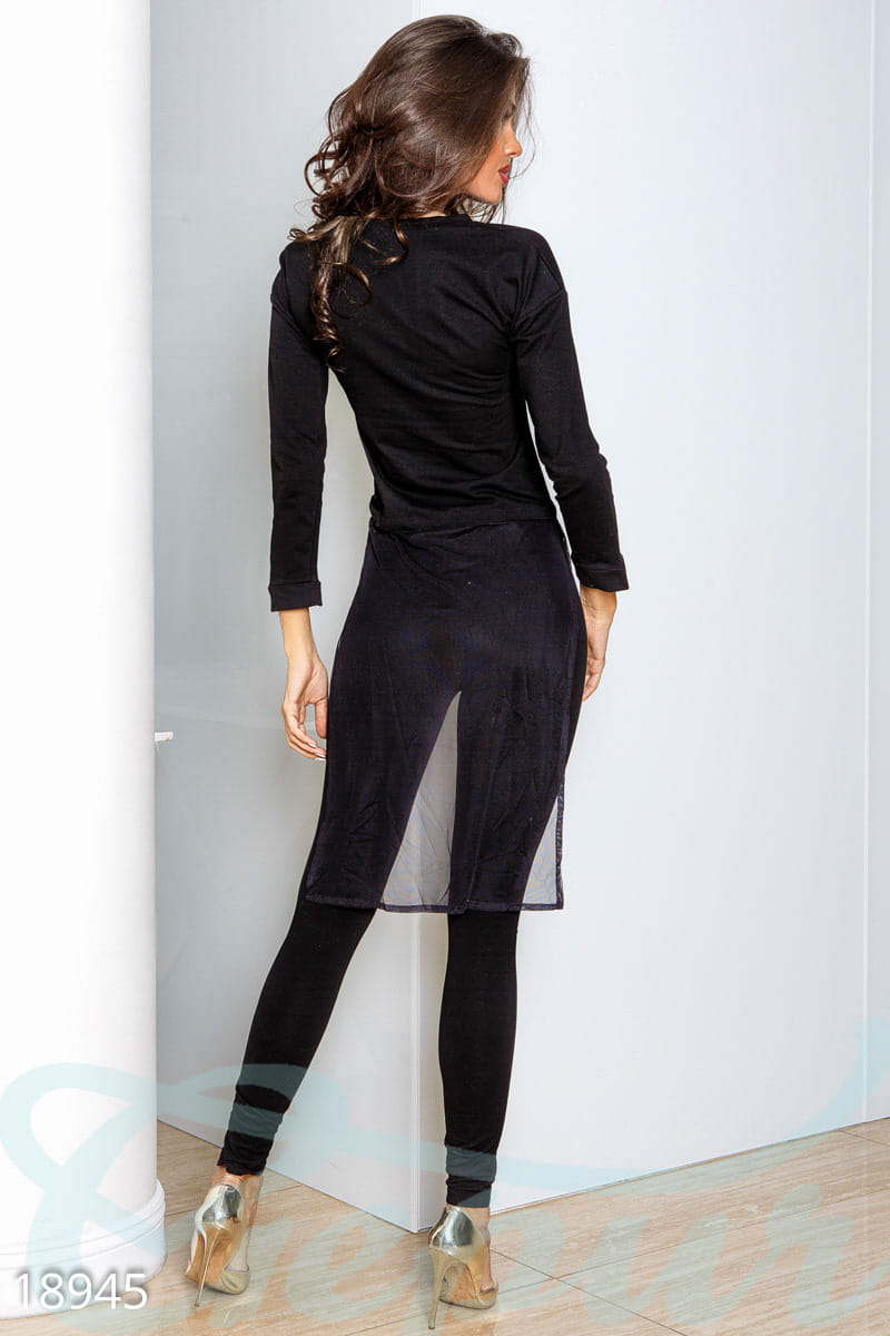 Костюм с сеткой Base