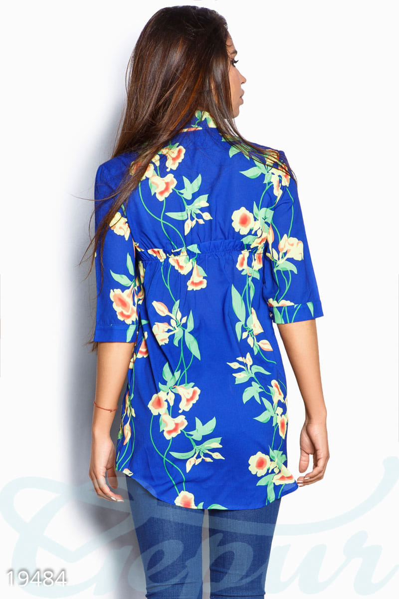 Эффектная шифоновая блуза Tuesday