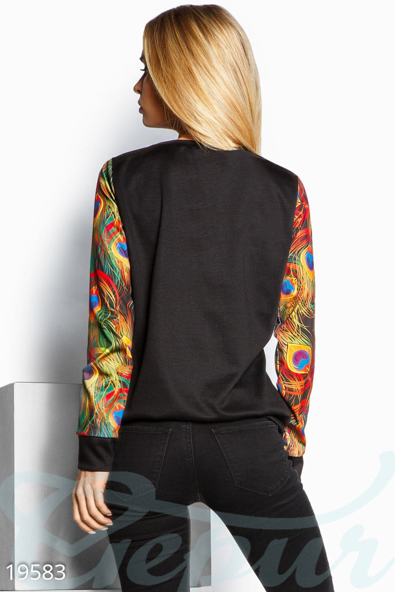 Оригинальный принтованный свитшот Sparkle