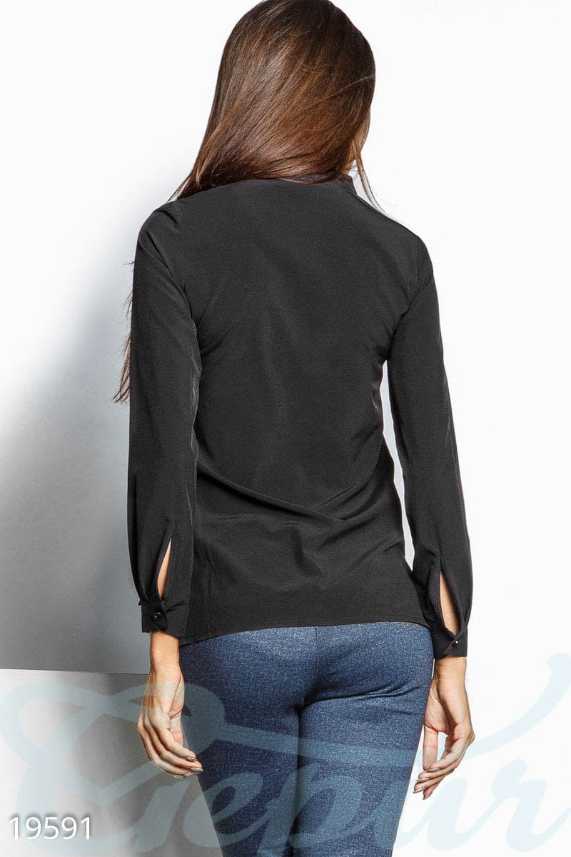 Блуза со шнуровкой Sparkle