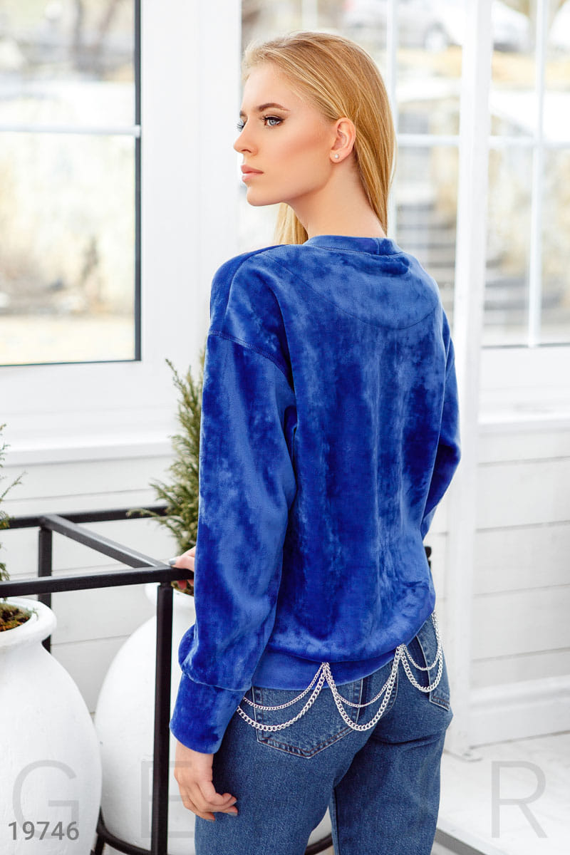 Теплый свитшот Ялюбовь Simple things