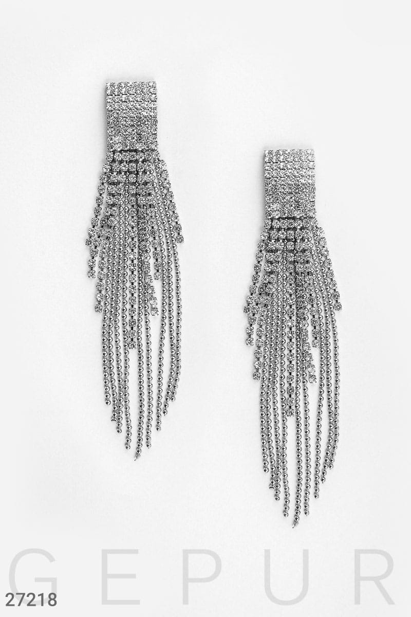 Вечерние серьги Gepur Dancing queen