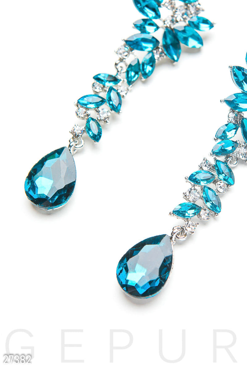 Яркие женские серьги 90s rock