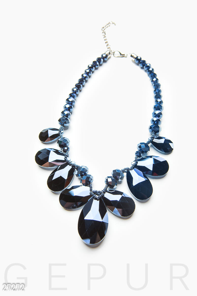 Объемное женское колье 90s rock