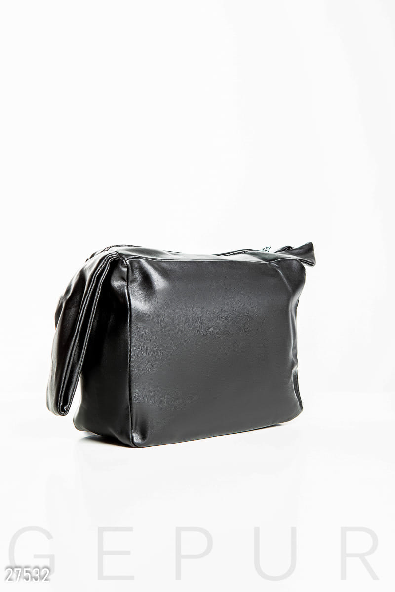 Кожаная сумка-барсетка Dress time