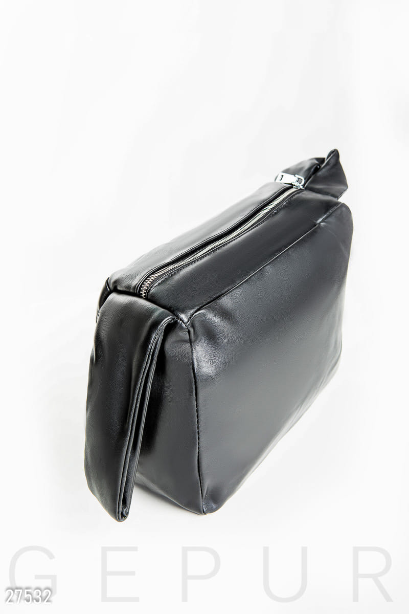 Кожаная сумка-барсетка Dress time