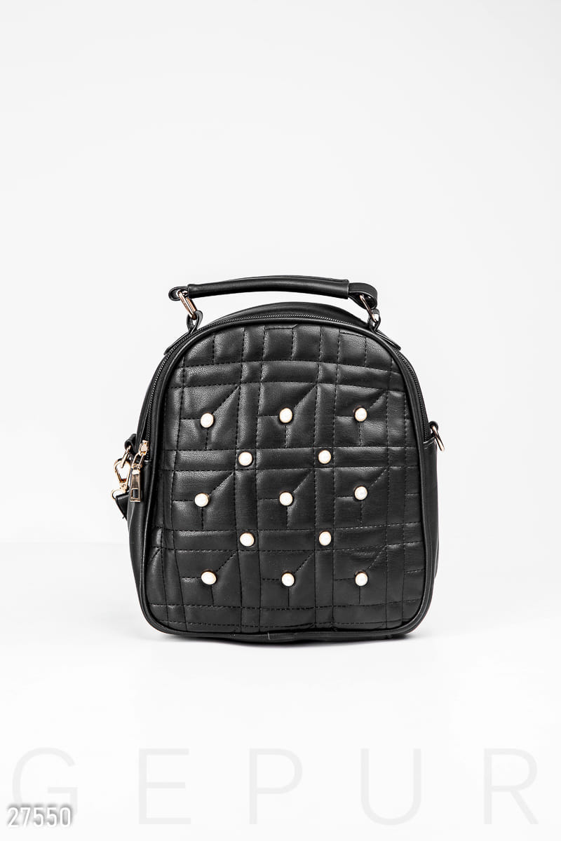 Декорированный рюкзак-сумка Seven days