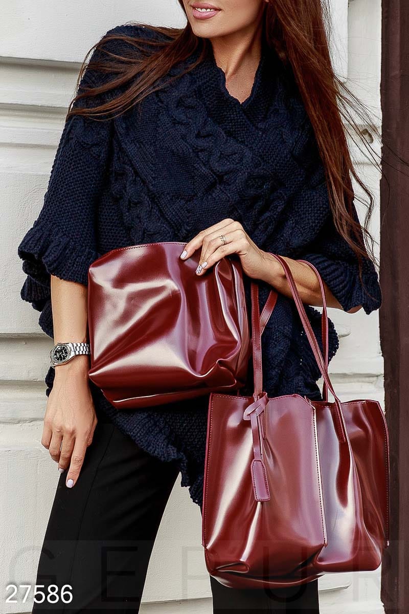 Глянцевая сумка Back To Autumn Office