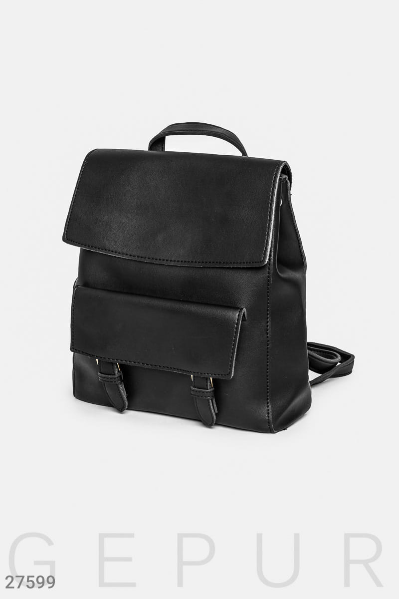 Лаконичный рюкзак-сумка Spring edition