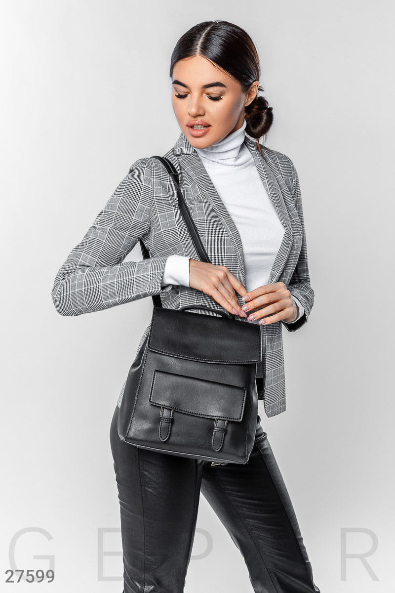 Лаконичный рюкзак-сумка Spring edition