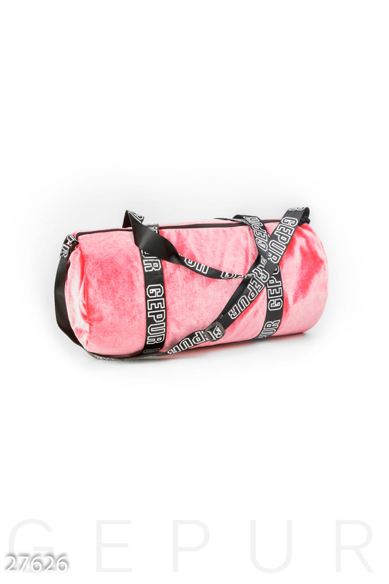 Универсальная бархатная сумка Gpr sweet wear