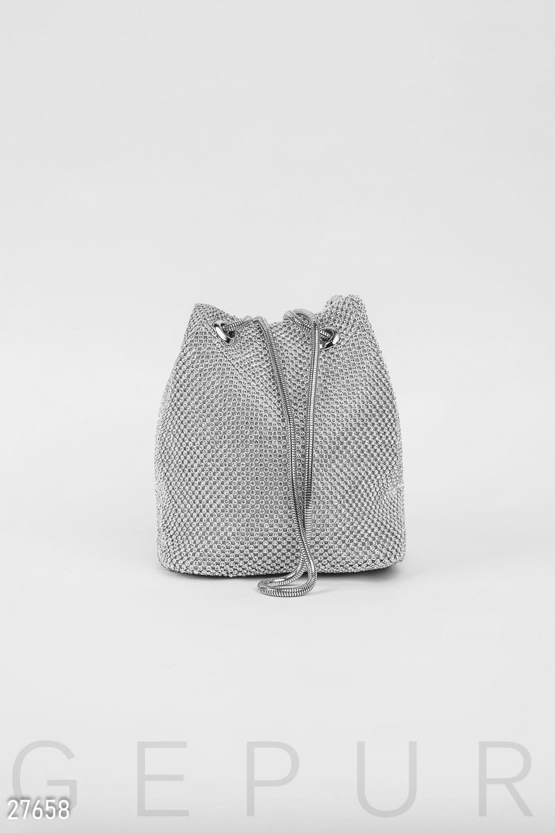 Декорированная сумка-кисет Shine bright