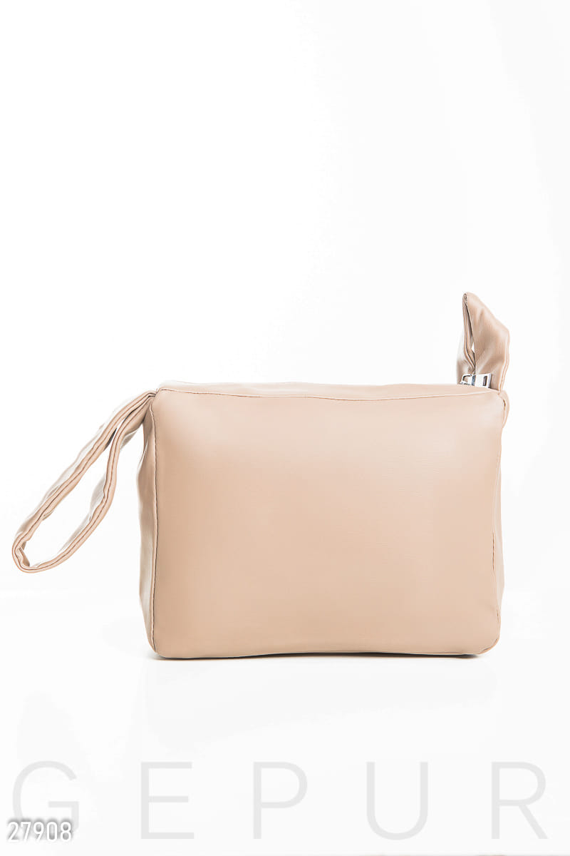 Оригинальная кожаная сумка Dress time