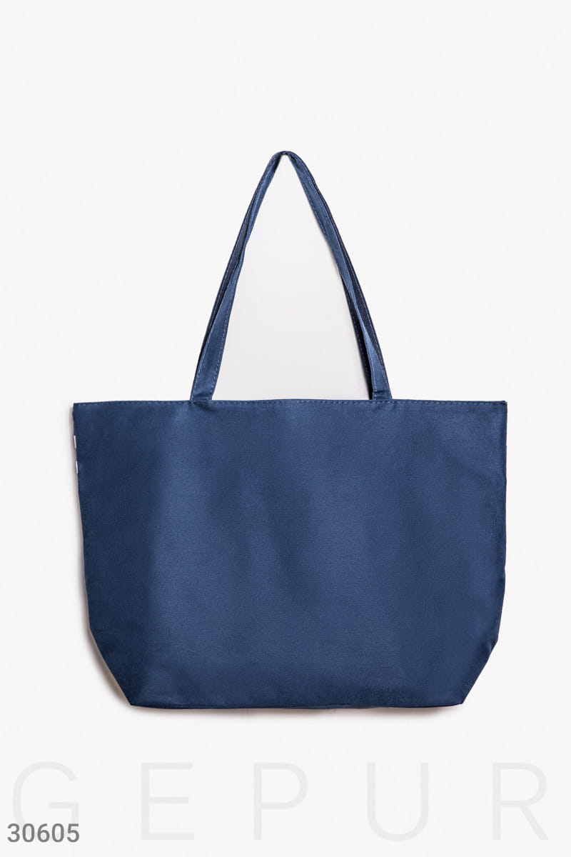 Пляжная сумка в полоску Beach wear