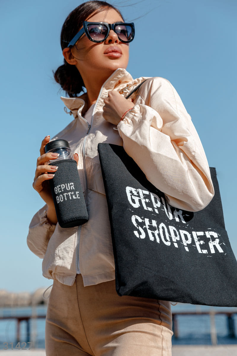 Сумка-шоппер Gepur Get fit