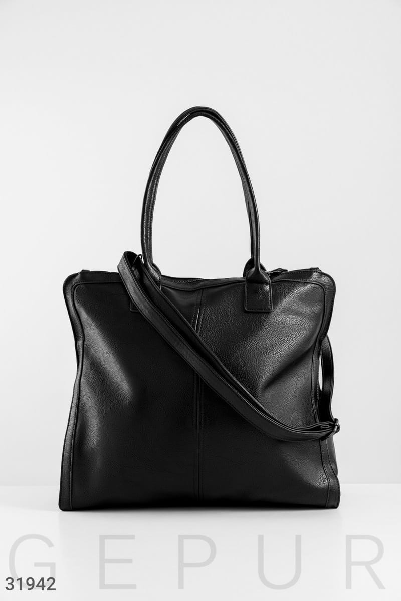 Удобная женская сумка This is your time