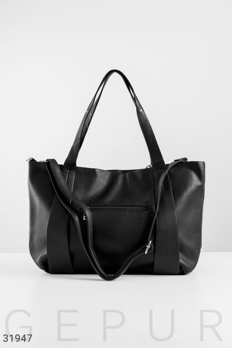 Вместительная сумка Gepur This is your time