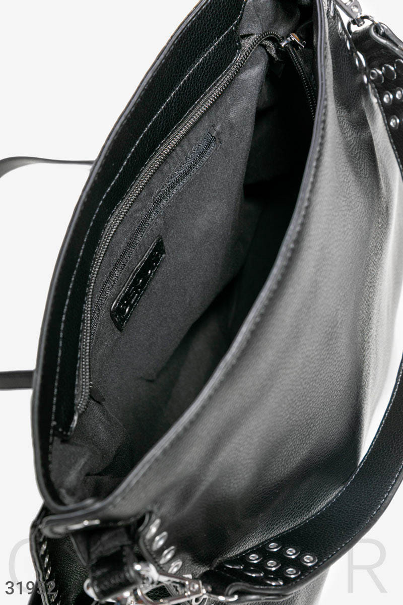 Сумка с перфорацией Gepur This is your time