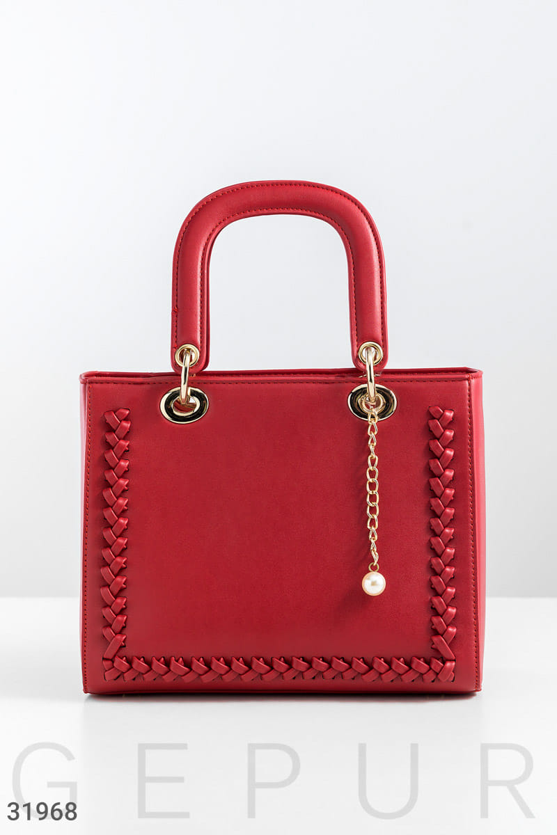 Яркая женская сумка Anna sedokova x gepur