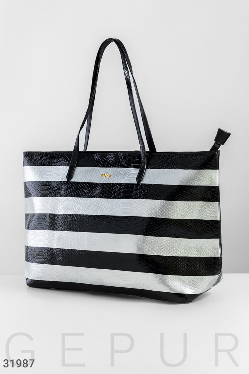 Удобная повседневная сумка This is your time