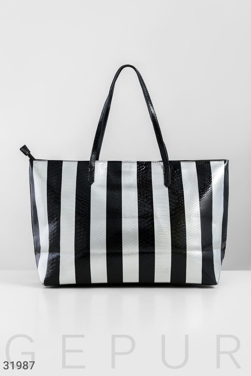 Удобная повседневная сумка This is your time