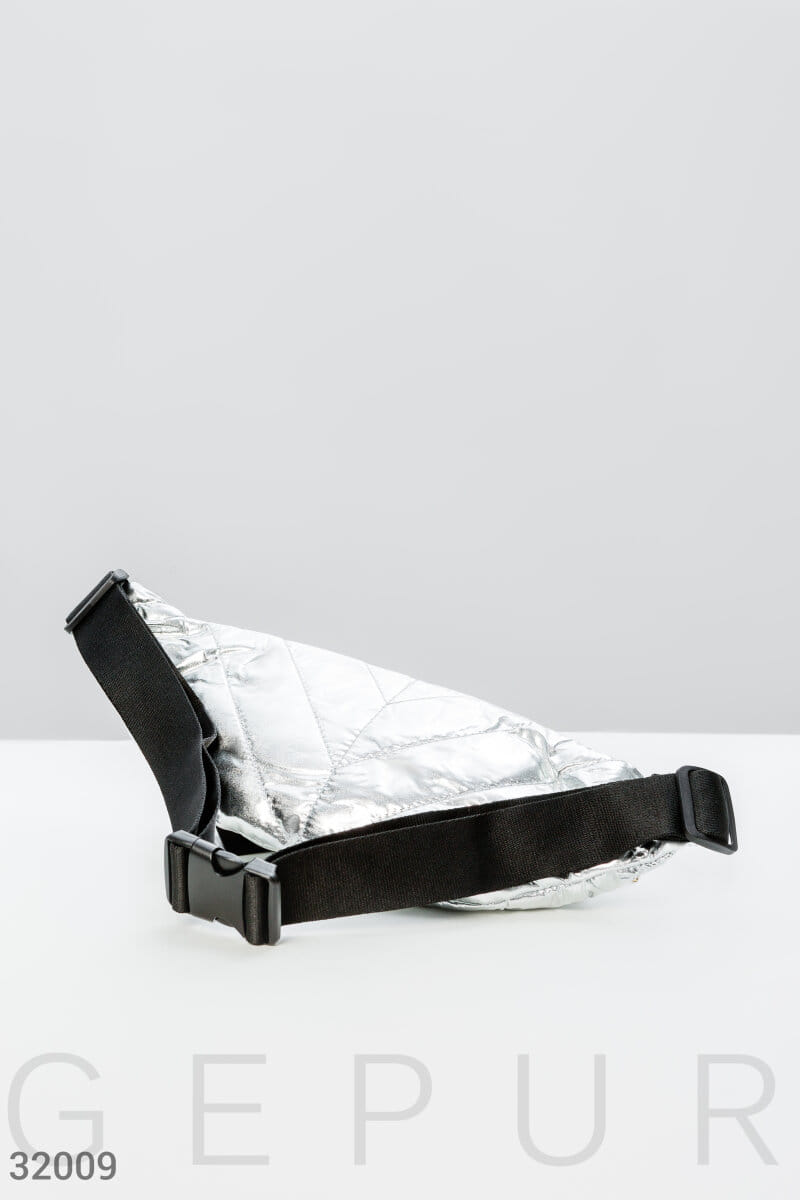 Сумка цвета металлик Warm favourites