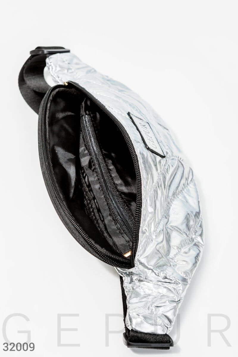 Сумка цвета металлик Warm favourites