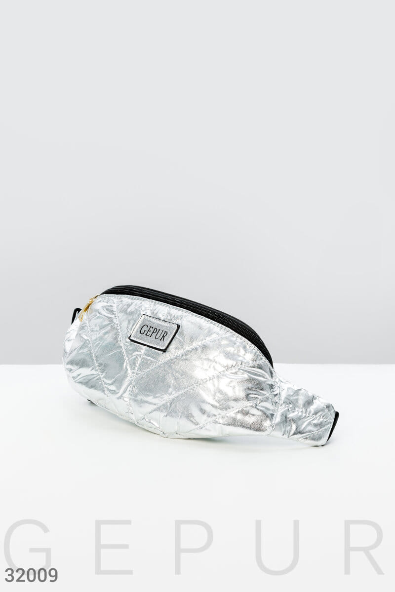 Сумка цвета металлик Warm favourites