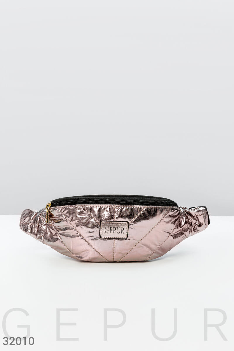 Сумка золотистого оттенка Warm favourites