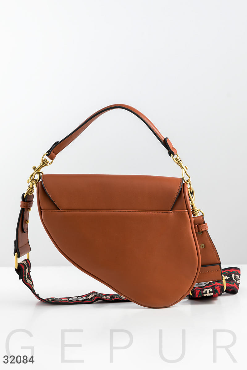 Сумка с широким ремешком This is your time