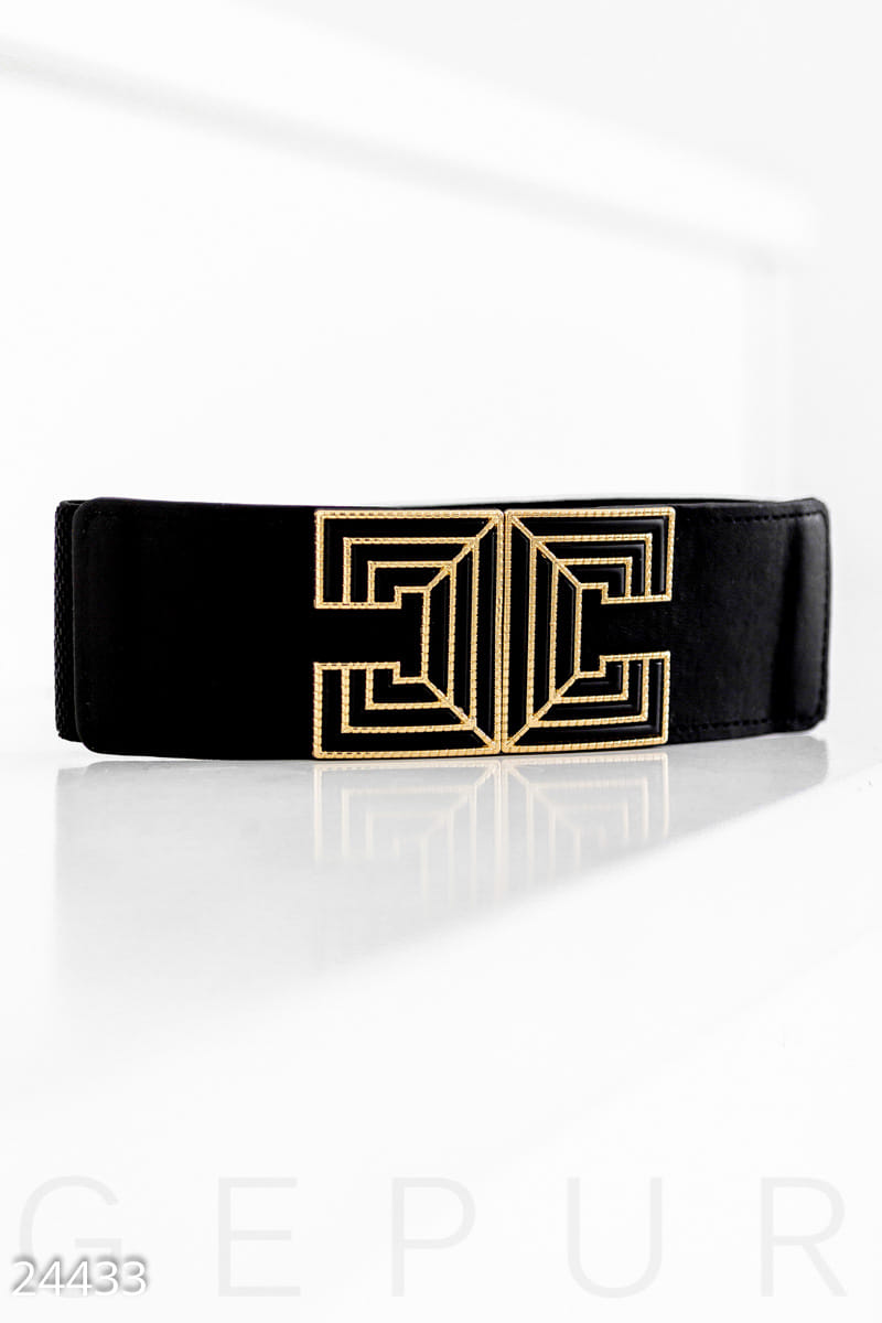 Широкий эластичный ремень December fair