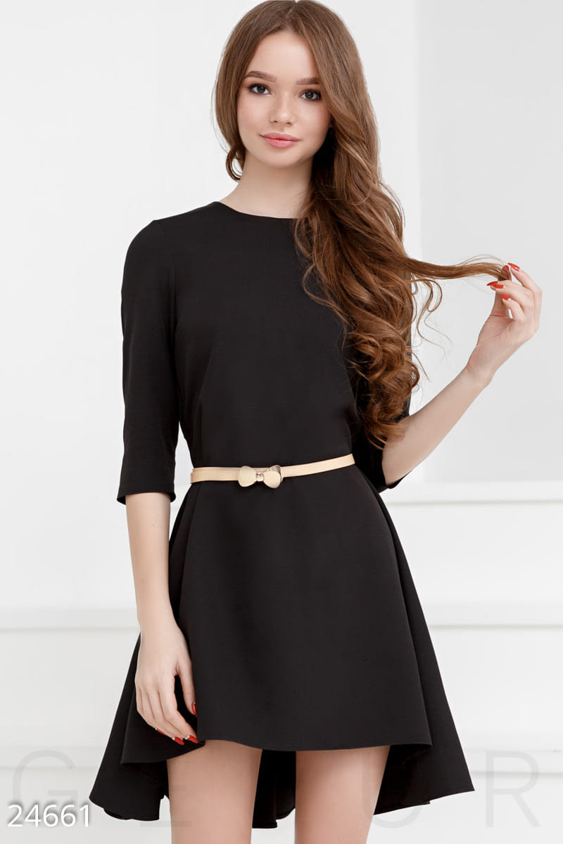 Тонкий кожаный ремень Today