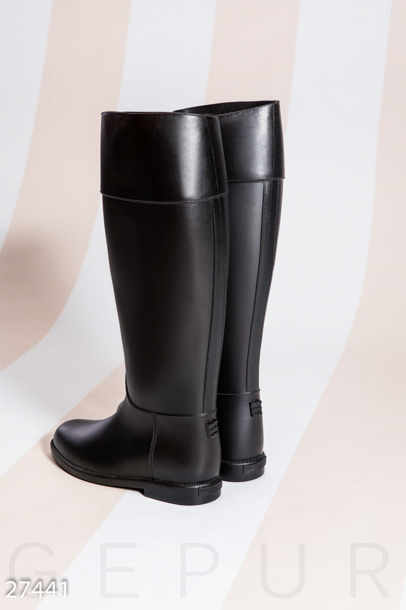 Резиновые сапоги-жокей Its raining