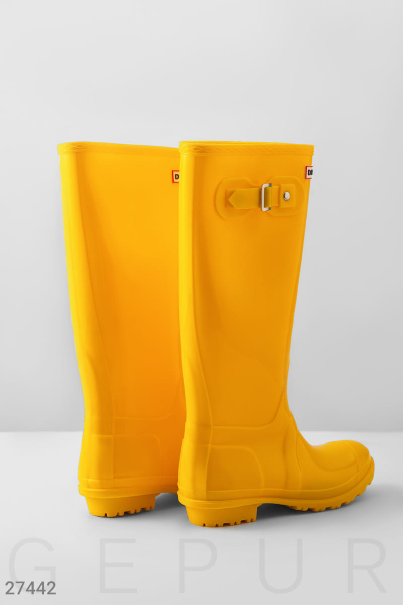 Яркие резиновые сапоги Its raining