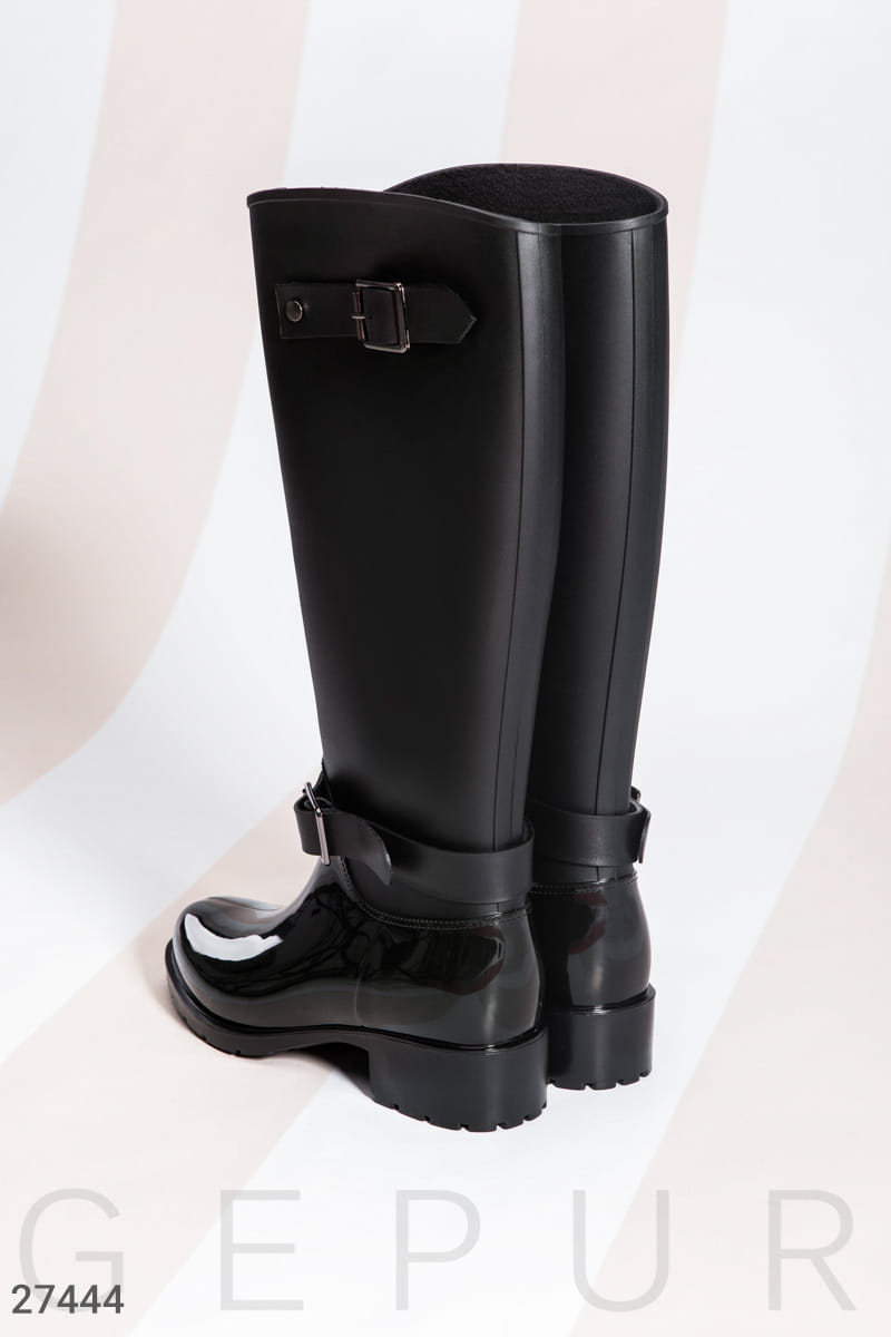 Утепленные резиновые сапоги Its raining