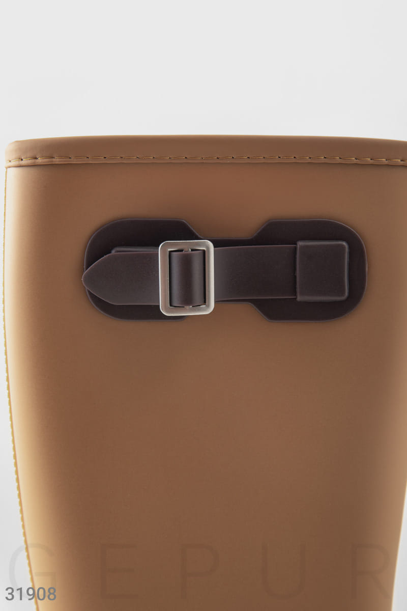 Высокие резиновые сапоги Its raining