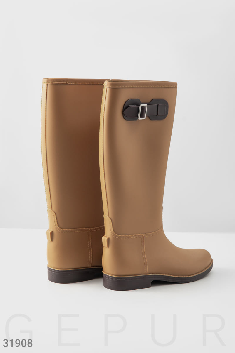 Высокие резиновые сапоги Its raining