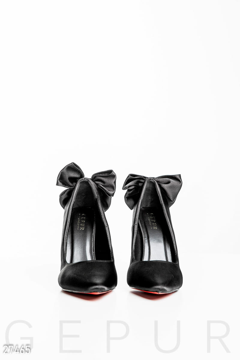 Элегантные атласные туфли Dress time