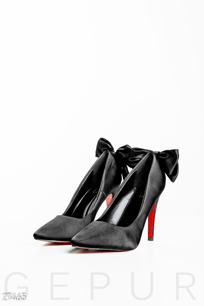 Элегантные атласные туфли Dress time